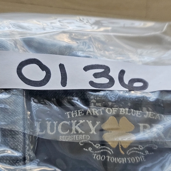 Lucky Brand Denim Shirt Dress XL Boho Western Coastal Cowgirl Festival - Picture 16 of 16